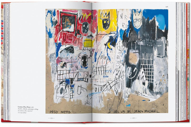 Taschen - Jean-Michel Basquiat 40th Edition