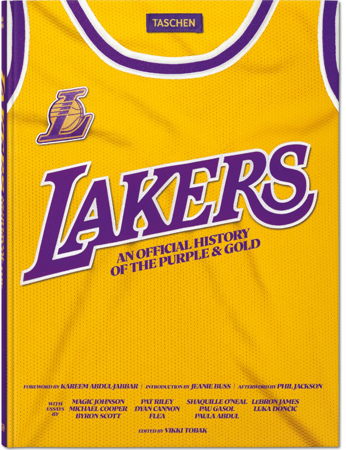 Taschen Lakers. An Official History of the Purple & Gold