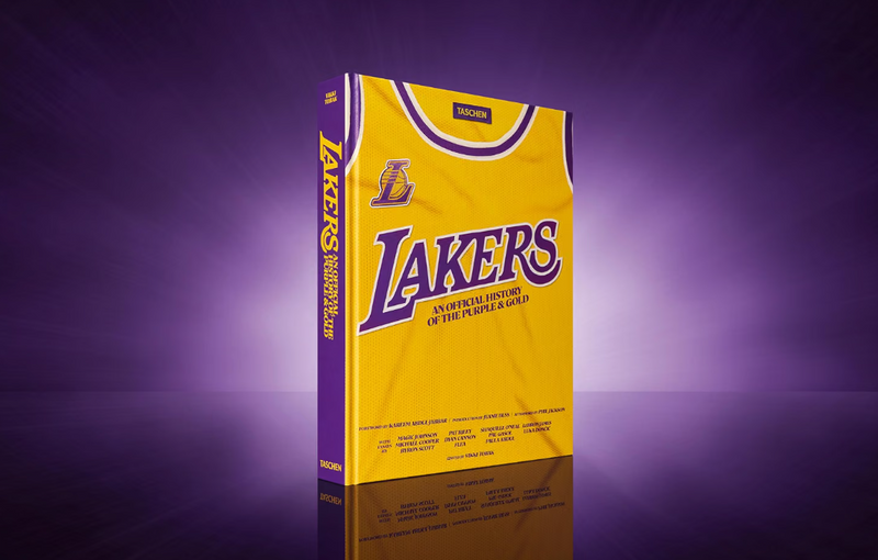 Taschen Lakers. An Official History of the Purple & Gold