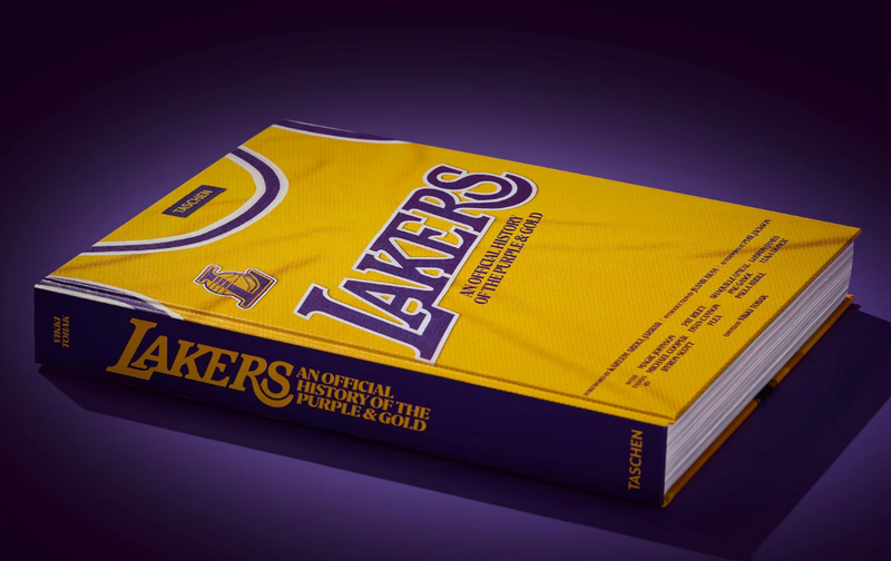 Taschen Lakers. An Official History of the Purple & Gold