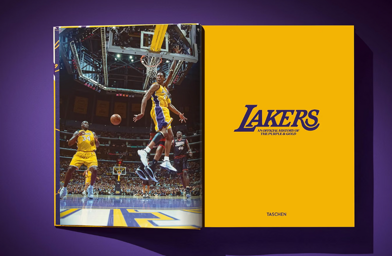 Taschen Lakers. An Official History of the Purple & Gold