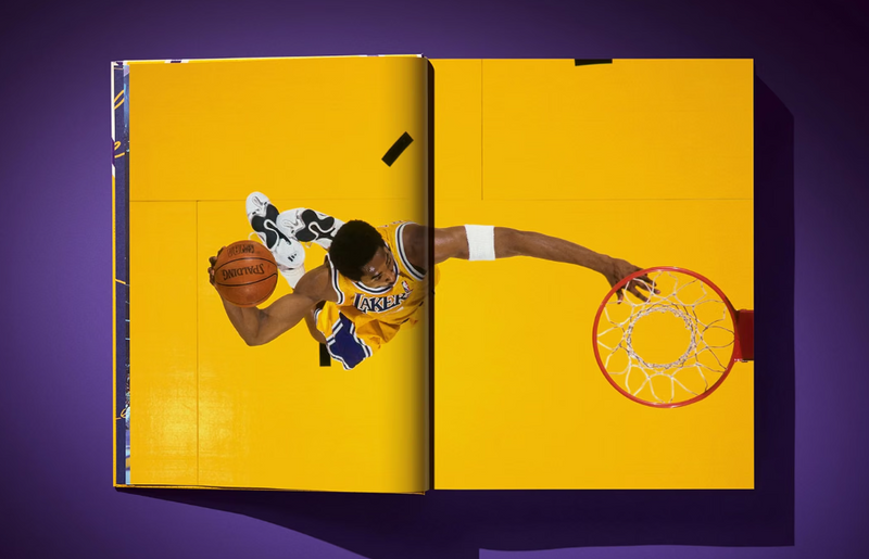 Taschen Lakers. An Official History of the Purple & Gold