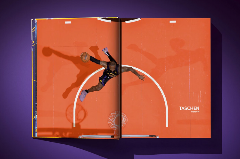 Taschen Lakers. An Official History of the Purple & Gold