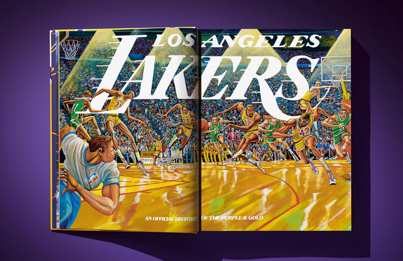 Taschen Lakers. An Official History of the Purple & Gold