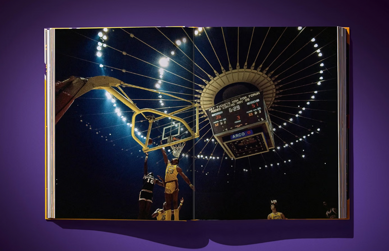 Taschen Lakers. An Official History of the Purple & Gold