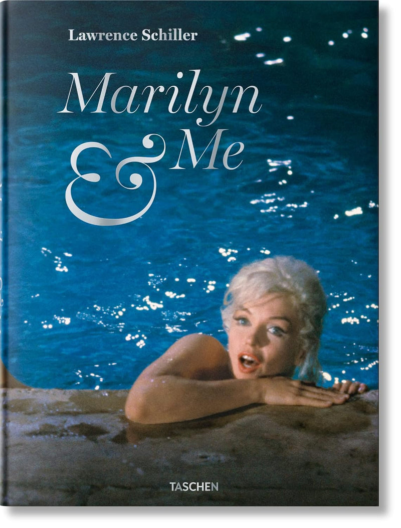 Taschen Lawrence Schiller. Marilyn & Me