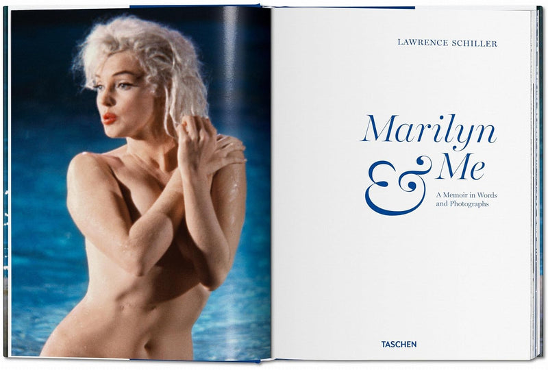 Taschen Lawrence Schiller. Marilyn & Me