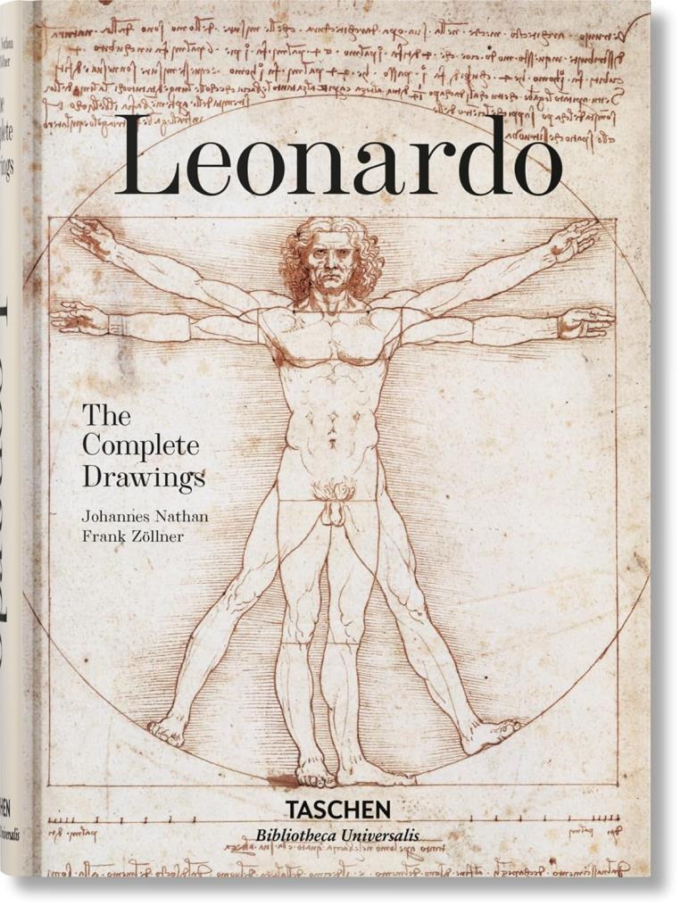 Taschen - Leonardo. The Complete Drawings