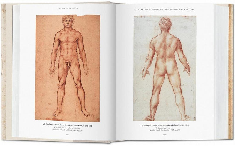 Taschen - Leonardo. The Complete Drawings