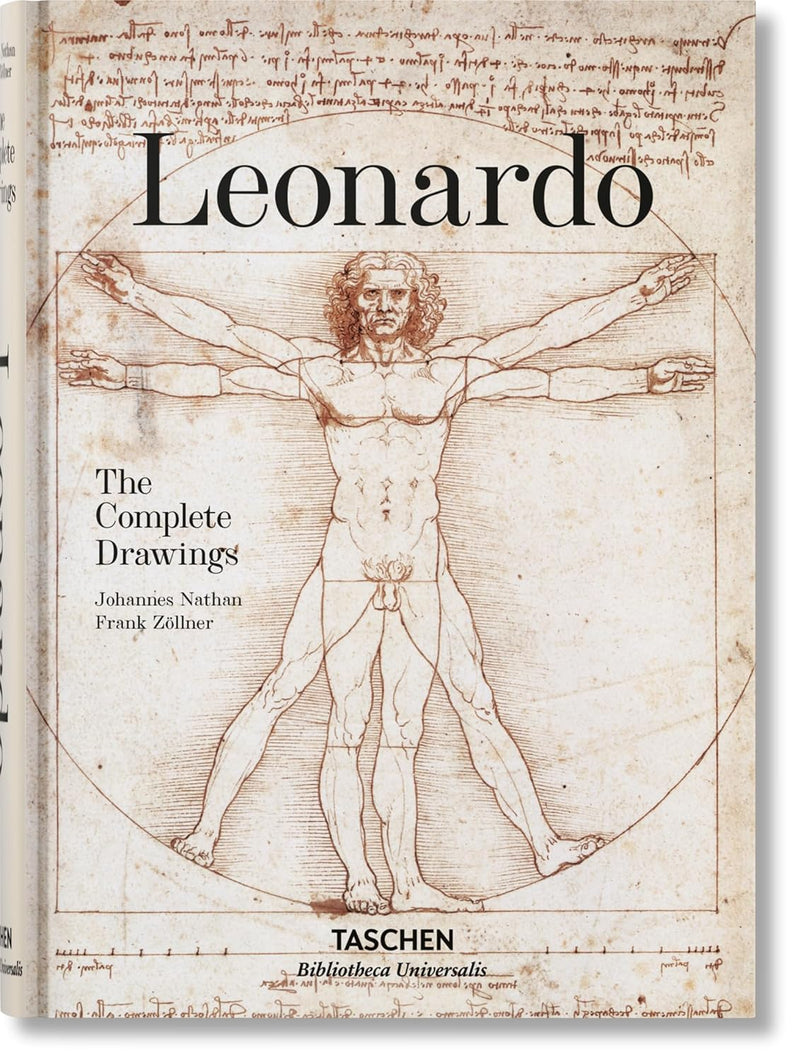 Taschen - Leonardo. The Complete Drawings