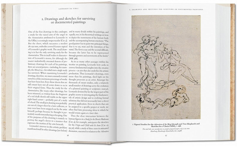 Taschen - Leonardo. The Complete Drawings