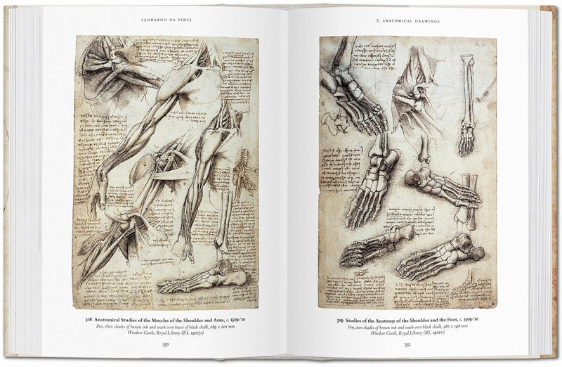 Taschen - Leonardo. The Complete Drawings