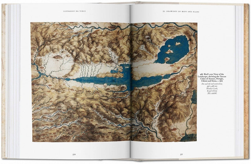 Taschen - Leonardo. The Complete Drawings