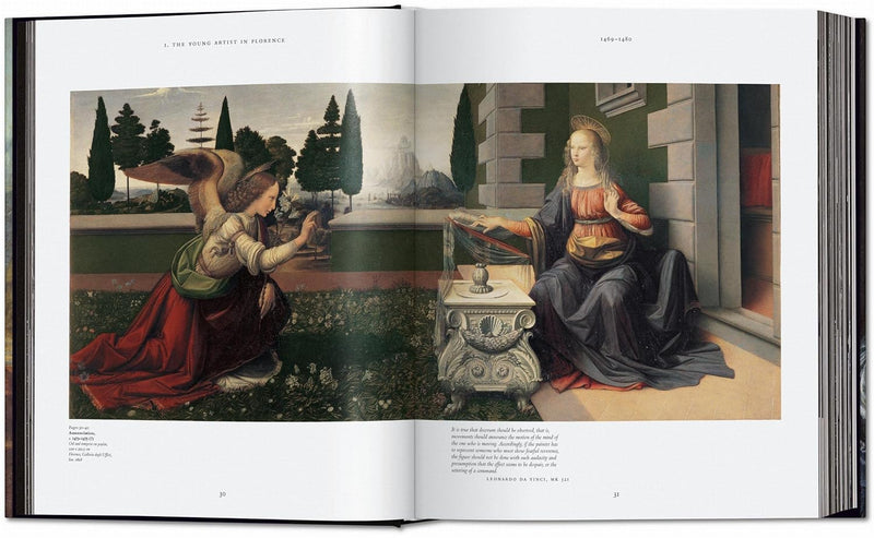 Taschen Leonardo. The Complete Paintings and Drawings