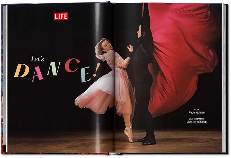 Taschen LIFE. Let's Dance