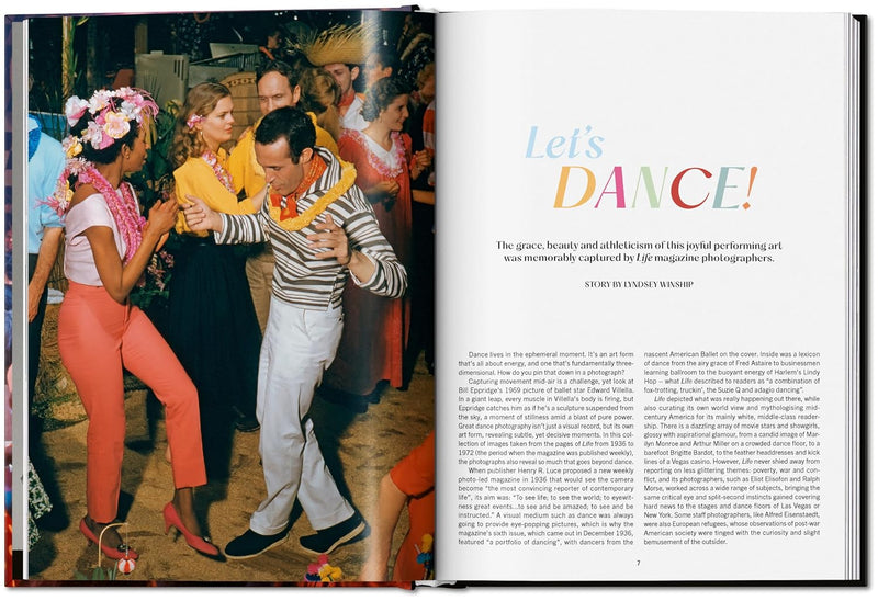 Taschen LIFE. Let's Dance