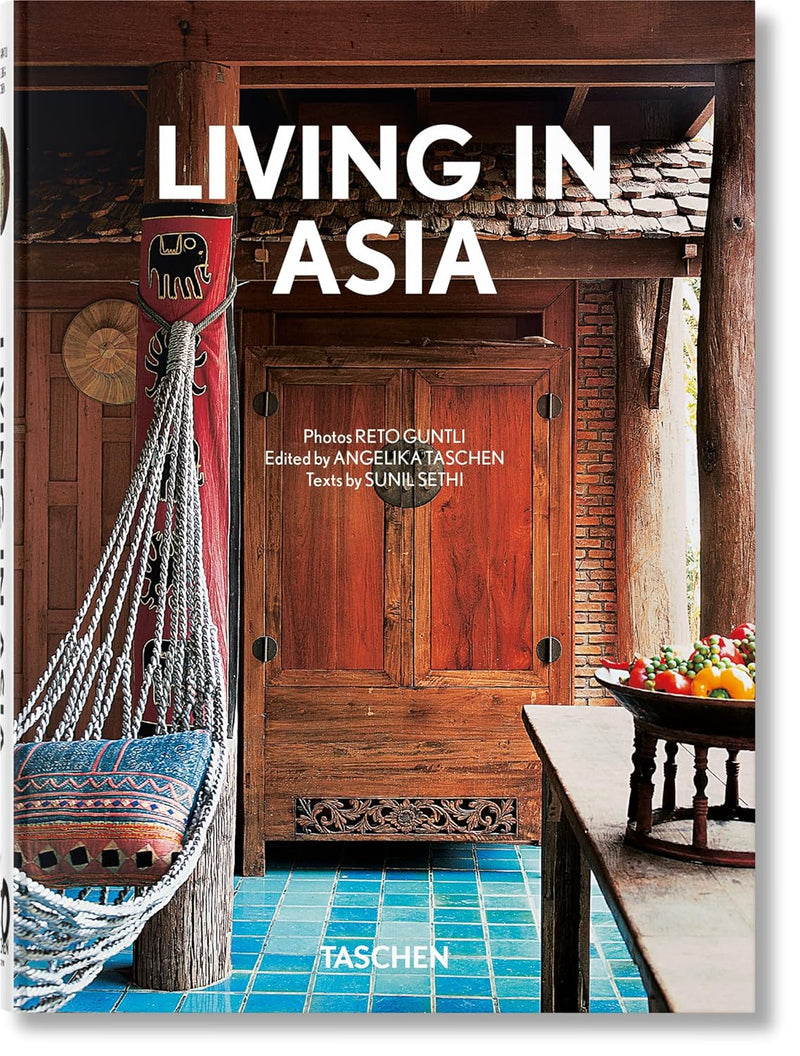 Taschen - Living in Asia. 40th Edition