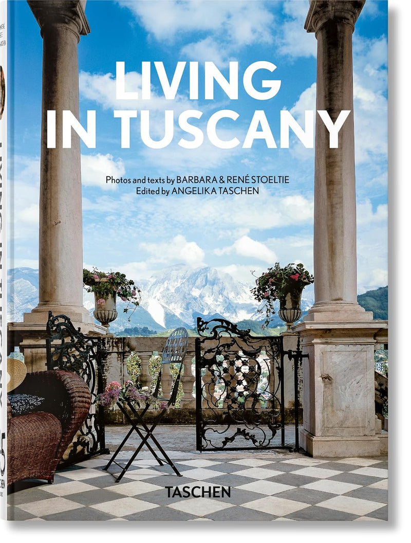 Taschen - Living in Tuscany. 45th Edition
