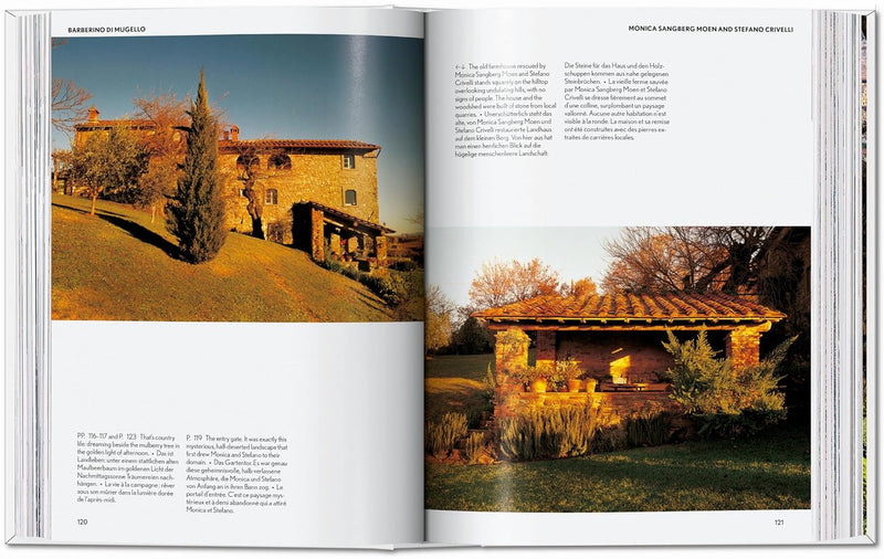 Taschen - Living in Tuscany. 45th Edition