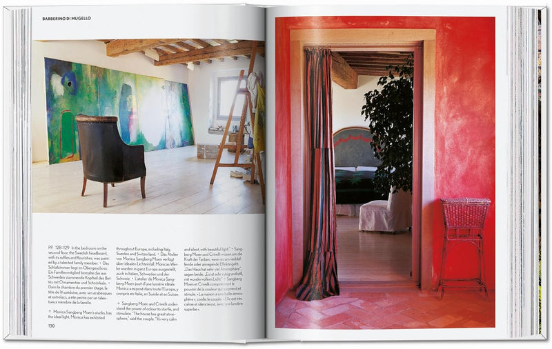 Taschen - Living in Tuscany. 45th Edition