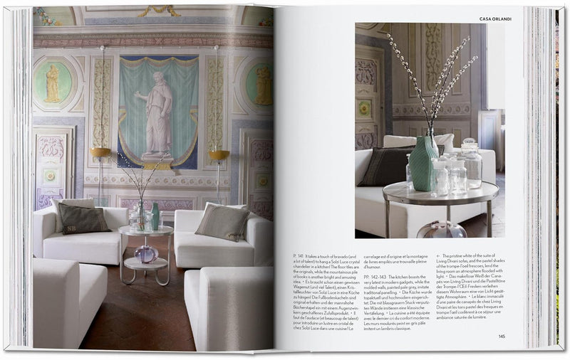 Taschen - Living in Tuscany. 45th Edition