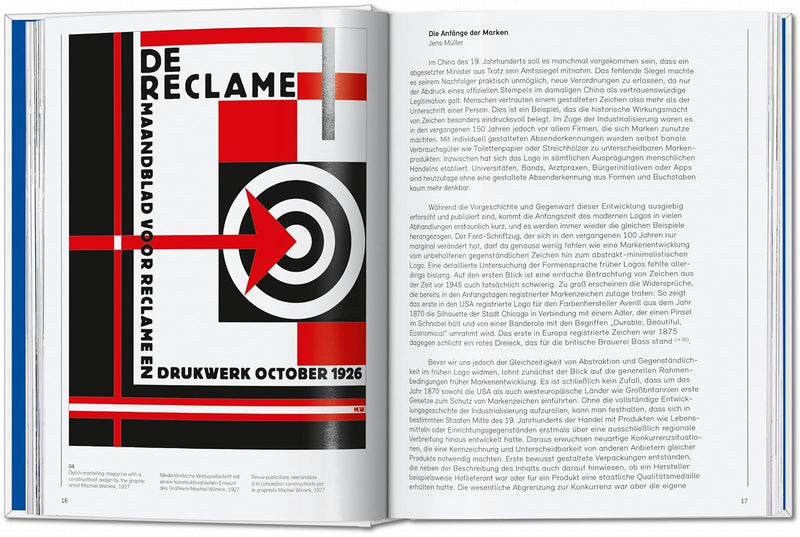 Taschen Logo Beginnings. Logo Modernism. 45th Ed.