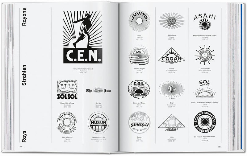 Taschen Logo Beginnings. Logo Modernism. 45th Ed.
