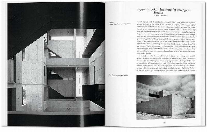 Taschen Louis I. Kahn