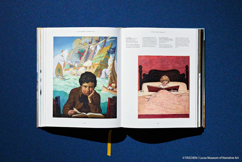 Taschen Lucas Museum of Narrative Art