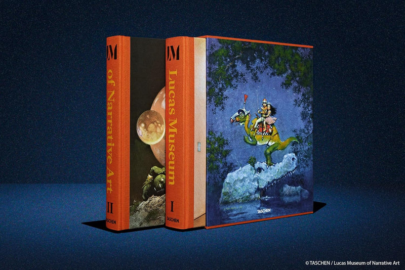 Taschen Lucas Museum of Narrative Art