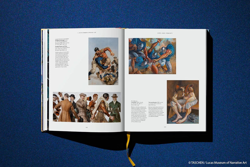 Taschen Lucas Museum of Narrative Art