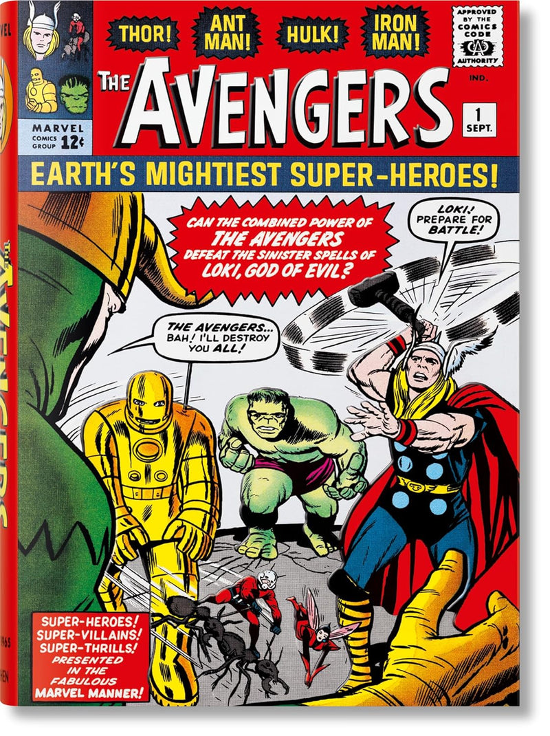 Taschen Marvel Comics Library. Avengers. 1963–1965