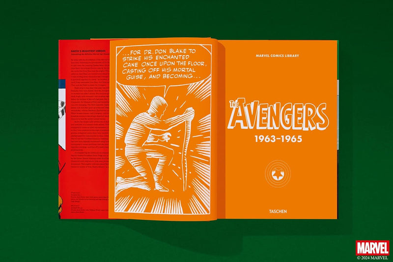 Taschen Marvel Comics Library. Avengers. 1963–1965
