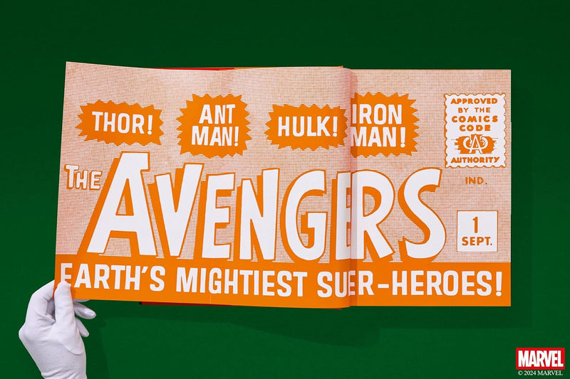 Taschen Marvel Comics Library. Avengers. 1963–1965
