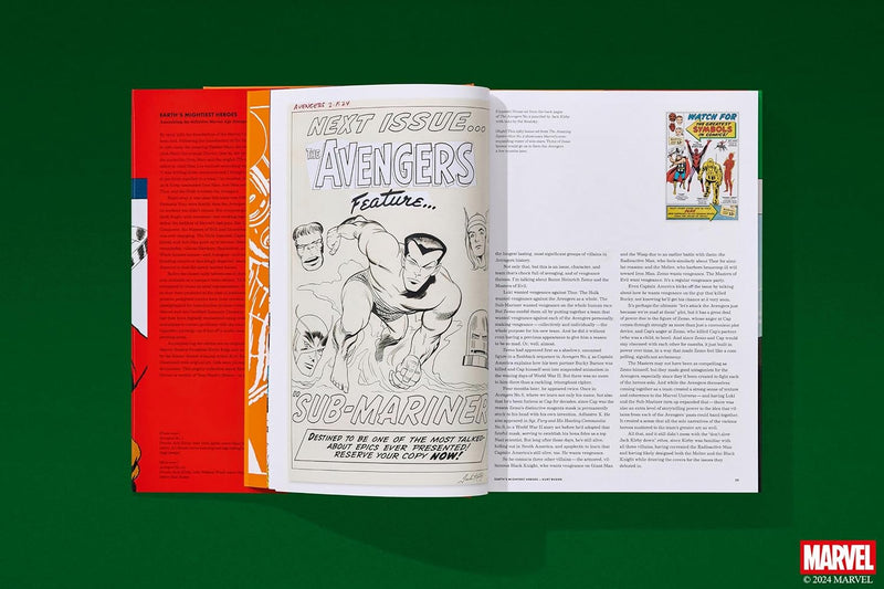 Taschen Marvel Comics Library. Avengers. 1963–1965