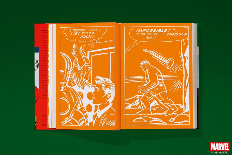 Taschen Marvel Comics Library. Avengers. 1963–1965