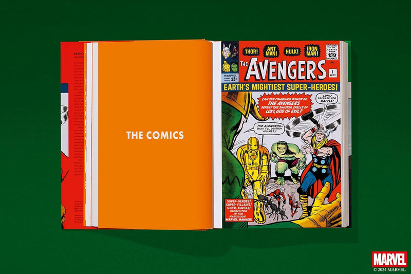 Taschen Marvel Comics Library. Avengers. 1963–1965