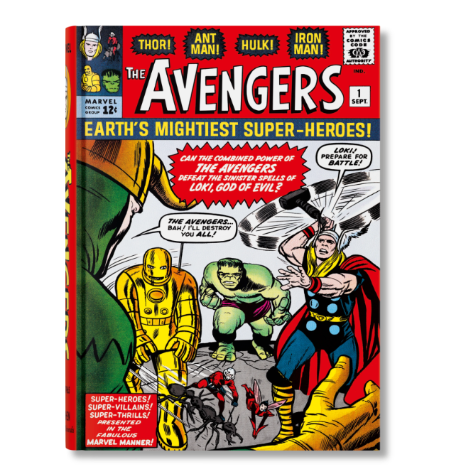 Taschen Marvel Comics Library. Avengers. 1963–1965