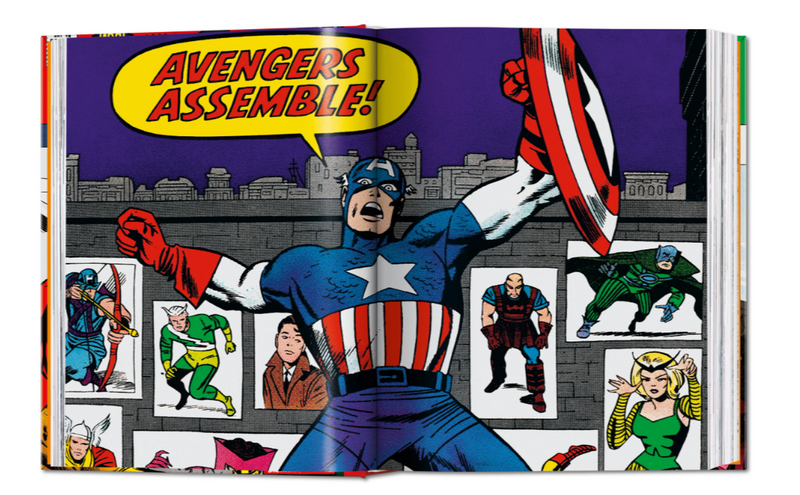 Taschen Marvel Comics Library. Avengers. 1963–1965