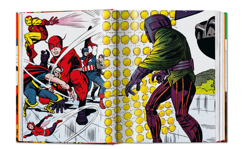 Taschen Marvel Comics Library. Avengers. 1963–1965