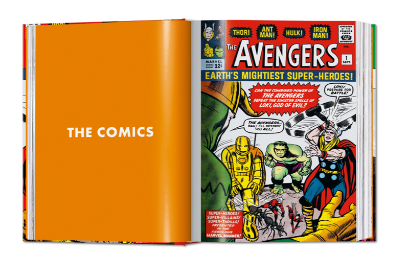 Taschen Marvel Comics Library. Avengers. 1963–1965