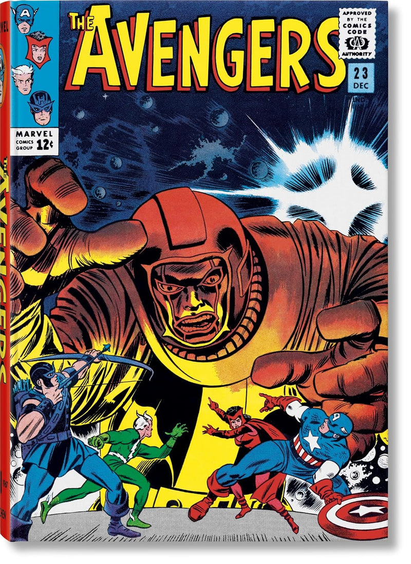 Taschen Marvel Comics Library. Avengers. Vol. 2. 1965–1967