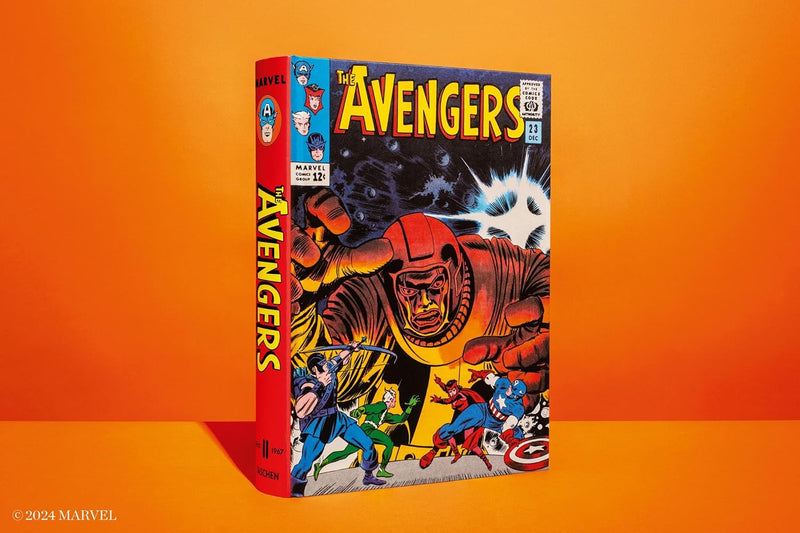 Taschen Marvel Comics Library. Avengers. Vol. 2. 1965–1967