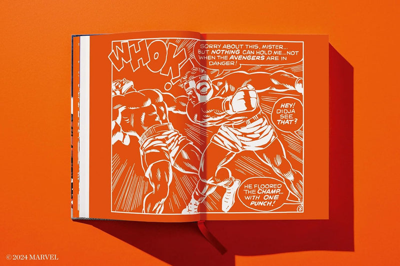 Taschen Marvel Comics Library. Avengers. Vol. 2. 1965–1967