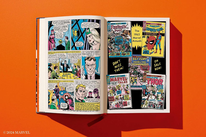 Taschen Marvel Comics Library. Avengers. Vol. 2. 1965–1967