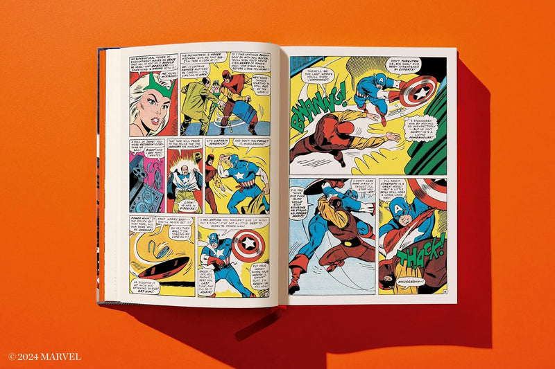Taschen Marvel Comics Library. Avengers. Vol. 2. 1965–1967