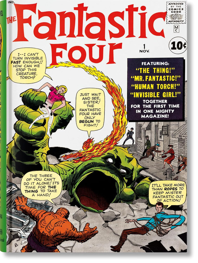 Taschen Marvel Comics Library. Fantastic Four. 1961–1963