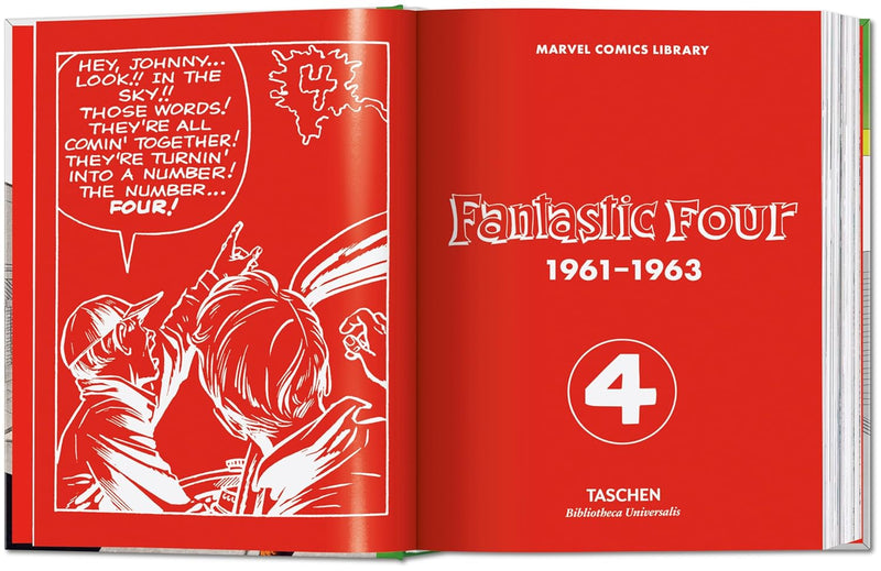 Taschen Marvel Comics Library. Fantastic Four. 1961–1963