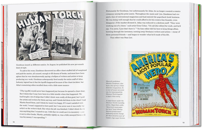Taschen Marvel Comics Library. Fantastic Four. 1961–1963