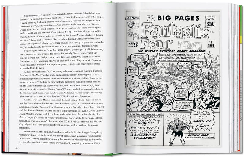 Taschen Marvel Comics Library. Fantastic Four. 1961–1963